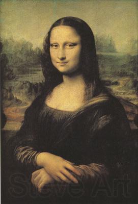 LEONARDO da Vinci Mona Lisa (mk08) Norge oil painting art